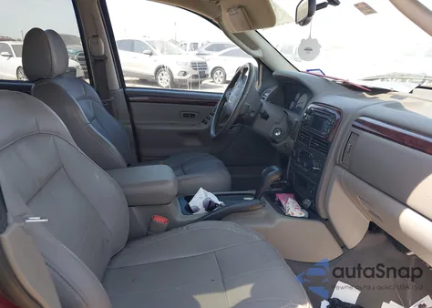 2004 Jeep Grand Cherokee Limited from USA, damaged, VIN 1J8GX58N24C416698